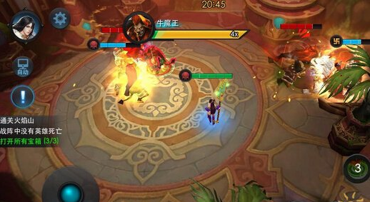 乱斗西游19-4通关详细图文攻略