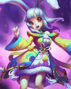 乱斗西游玉兔精图鉴 新英雄玉兔精曝光