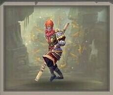 太极熊猫孙悟空图