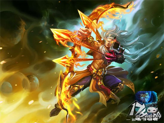 射日男神 乱斗西游新英雄后羿首曝