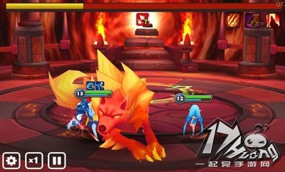 魔灵召唤100关通关技巧