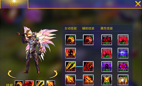 契约2加点系统图1