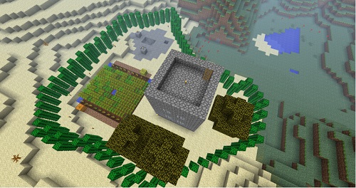 我的世界手机版殖民地