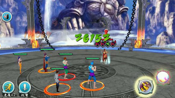 十万个冷笑话手游紫1悟空单挑六法群伙伴