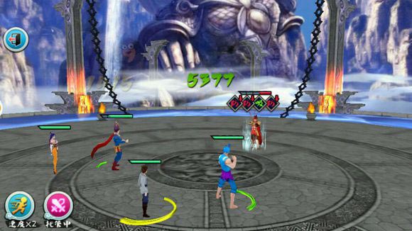 十万个冷笑话手游紫1悟空单挑六法群伙伴