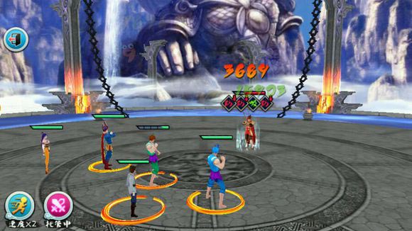 十万个冷笑话手游紫1悟空单挑六法群伙伴