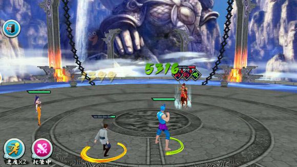 十万个冷笑话手游紫1悟空单挑六法群伙伴