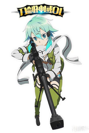 刀剑神域ol诗乃怎么样 诗乃值得培养吗