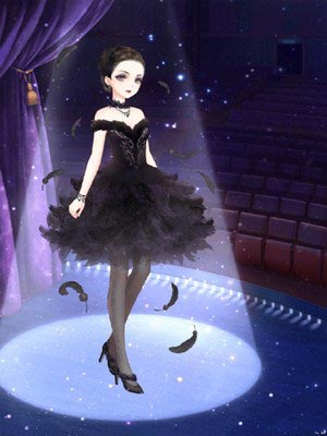 奇迹暖暖黑天鹅套装怎么得 黑天鹅套装图鉴