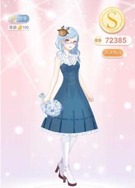 奇迹暖暖2-8去剧院看彩排三套S评分搭配推荐