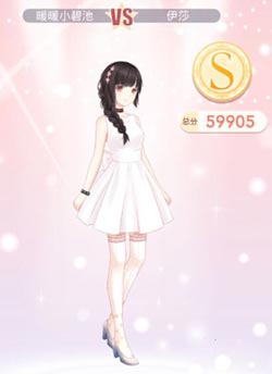 奇迹暖暖2-8去剧院看彩排三套S评分搭配推荐