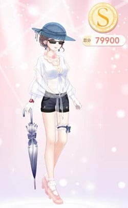 奇迹暖暖4-5晴空下的蔷薇公主级S搭配推荐