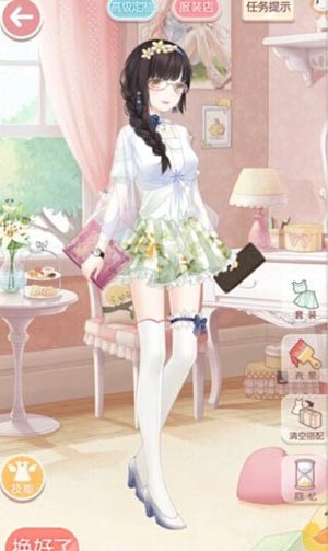 奇迹暖暖有女初长成高分搭配攻略 S搭配推荐