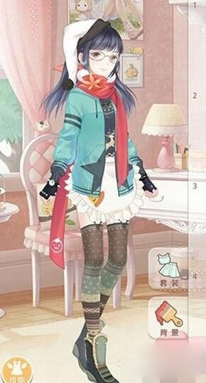 奇迹暖暖圣诞家庭聚会5W高分搭配攻略