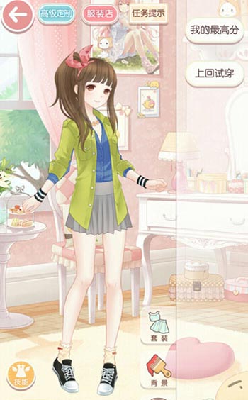 奇迹暖暖导致事故的神秘怪盗公主级S搭配攻略