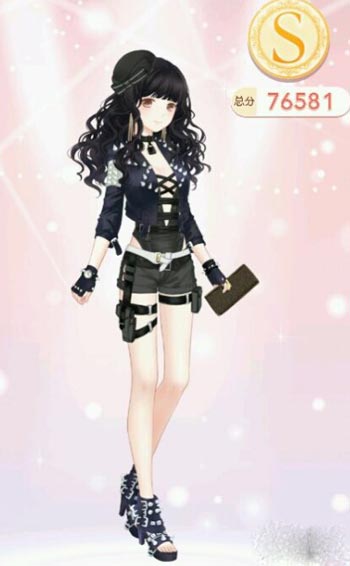 奇迹暖暖偷星之海的竟然是公主级高分S搭配