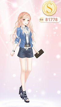 奇迹暖暖偷星之海的竟然是公主级高分S搭配