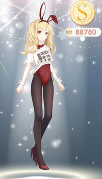 奇迹暖暖兔女郎的误会公主级高分S搭配攻略