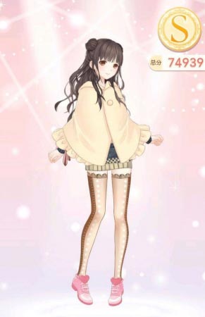 奇迹暖暖运动少女奥萝1公主级高分搭配推荐