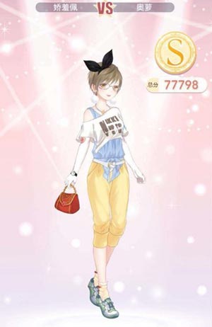 奇迹暖暖运动少女奥萝3公主级搭配 高分攻略