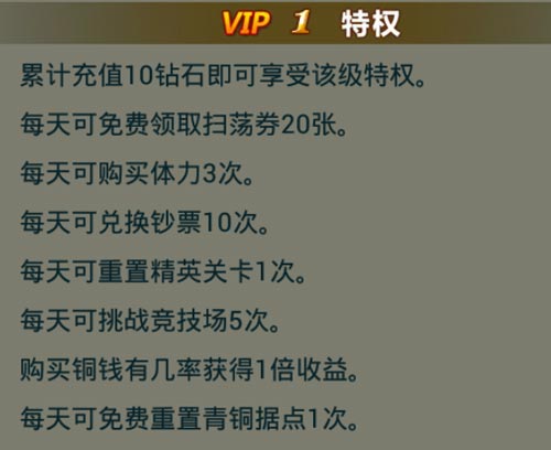 东京食尸鬼手游VIP多少钱 VIP系统详细介绍