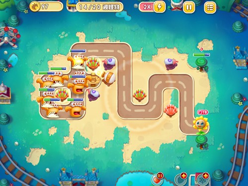 《花儿与少年》伦敦3D主题第7、8关通关攻略