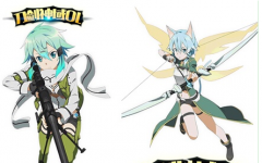 刀剑神域OL诗乃攻略