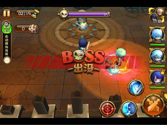 梦幻神域青苹果骑士怎么打 低战力打法攻略