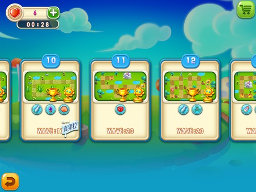 《花儿与少年》绿地主题第11关通关攻略