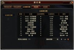 封神3D如何加入帮派 封神3D帮派系统解析 封神3D如何加入帮派 封神3D帮派系统解析