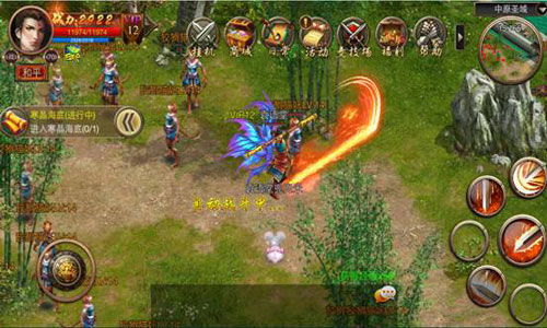 虐菜太过酸爽 《屠神》新手快速升级攻略