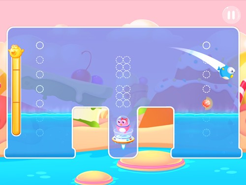 奔波的少年《小鱼飞飞》糖果屋主题第十关攻略