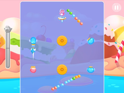 步步向上 《小鱼飞飞》糖果屋主题第十一关攻略