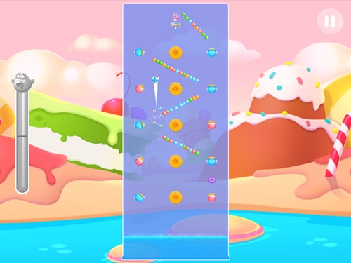 步步向上 《小鱼飞飞》糖果屋主题第十一关攻略