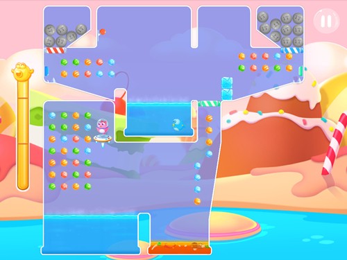 上刀山下火海 《小鱼飞飞》糖果屋第十二关攻略