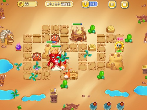 《花儿与少年》沙漠主题第5关完美通关攻略