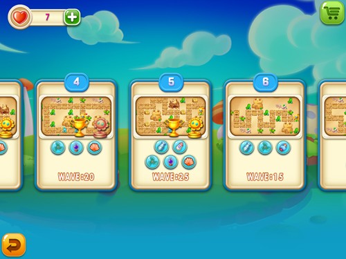 《花儿与少年》沙漠主题第5关完美通关攻略