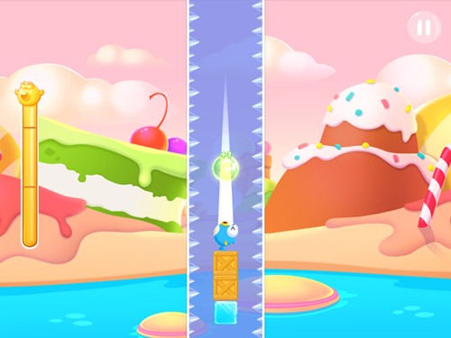 砸箱破冰《小鱼飞飞》糖果屋第十三关攻略