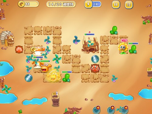 《花儿与少年》沙漠主题第9关完美通关攻略