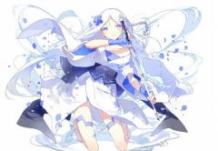 乖离性百万亚瑟王纳凉型罗恩格林卡牌属性介绍 乖离性百万亚瑟王纳凉型罗恩格林卡牌属性介绍