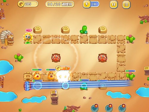 《花儿与少年》沙漠主题第12关完美通关攻略