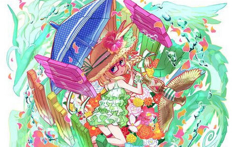 乖离性百万亚瑟王炎夏型艾妮多属性图鉴及乖离