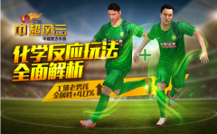 中超风云球员化学反应玩法详解 还原黄金搭档 中超风云球员化学反应玩法详解 还原黄金搭档