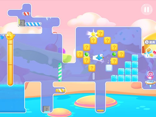 步步为营 《小鱼飞飞》糖果屋第十七关攻略