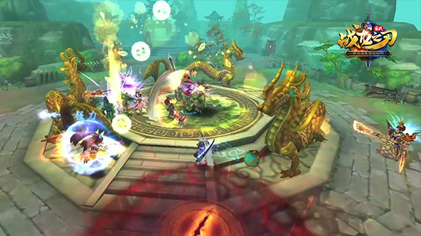 《战龙之刃》攻略:国战不认怂,我有方法!(