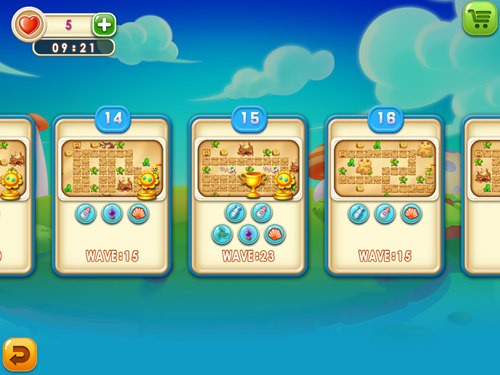 《花儿与少年》沙漠主题第15关完美通关攻略