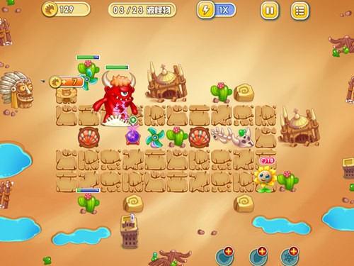 《花儿与少年》沙漠主题第15关完美通关攻略