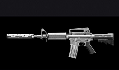 穿越火线手游高稳定强穿透武器——M4A1-狼牙武器