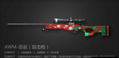 穿越火线手游狙击枪圣诞AWM怎么样 圣诞AWM详解