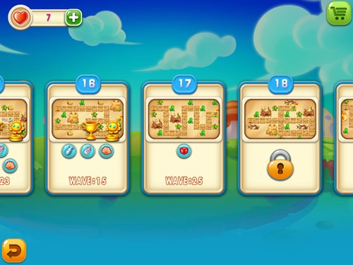 《花儿与少年》沙漠主题第17关完美通关攻略